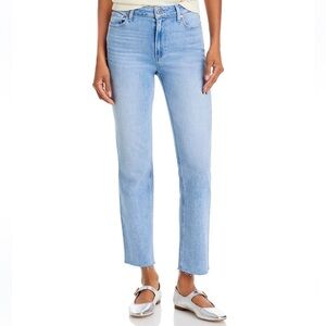 Paige Jeans High Rise Cindy Straight in Park Ave